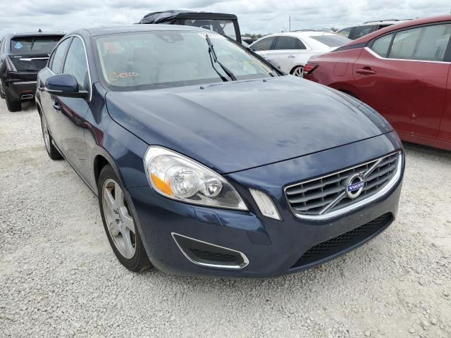 YV1622FS9C2089627 - 2012 VOLVO S60 T5 BLUE photo 1