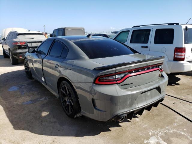 2C3CDXGJ3KH666815 - 2019 DODGE CHARGER SC GRAY photo 3