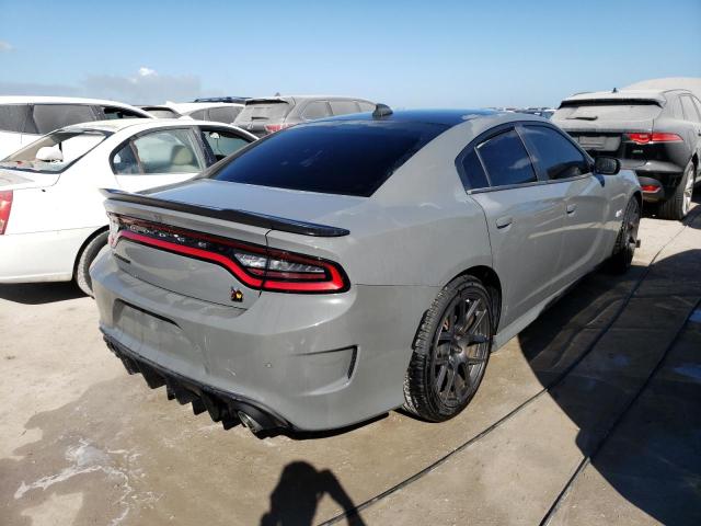 2C3CDXGJ3KH666815 - 2019 DODGE CHARGER SC GRAY photo 4