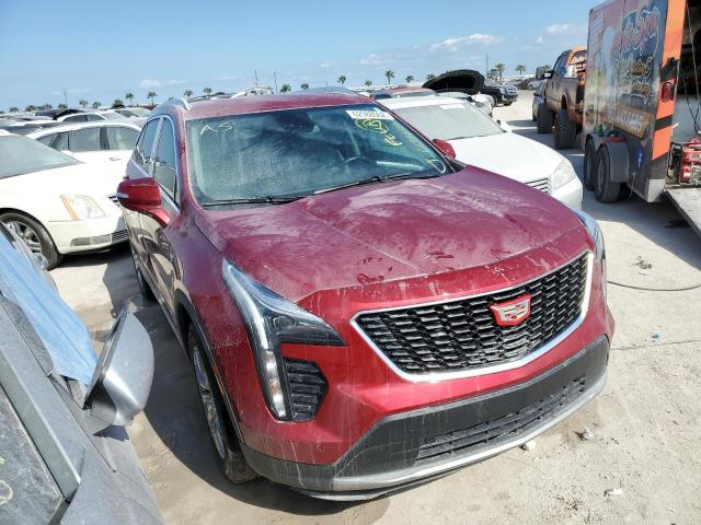 1GYFZCR45MF079492 - 2021 CADILLAC XT4 PREMIU RED photo 1