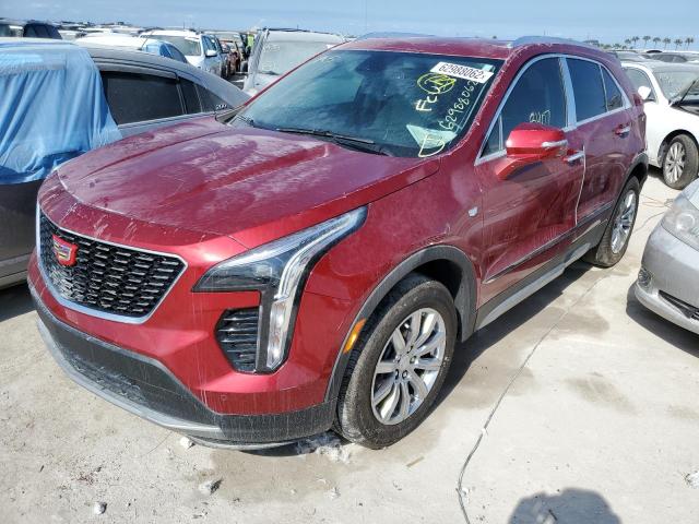 1GYFZCR45MF079492 - 2021 CADILLAC XT4 PREMIU RED photo 2