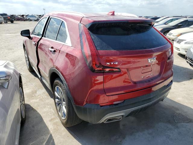 1GYFZCR45MF079492 - 2021 CADILLAC XT4 PREMIU RED photo 3