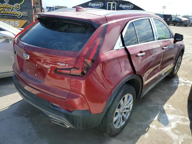 1GYFZCR45MF079492 - 2021 CADILLAC XT4 PREMIU RED photo 4