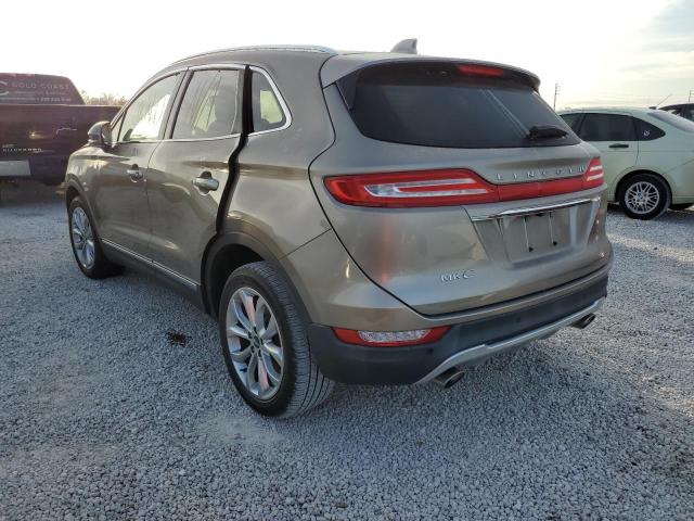 5LMCJ2C93KUL48556 - 2019 LINCOLN MKC SELECT BEIGE photo 3