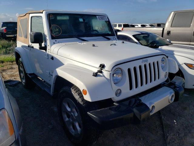 1C4AJWBG5FL533354 - 2015 JEEP WRANGLER S თეთრი ფოტო 1