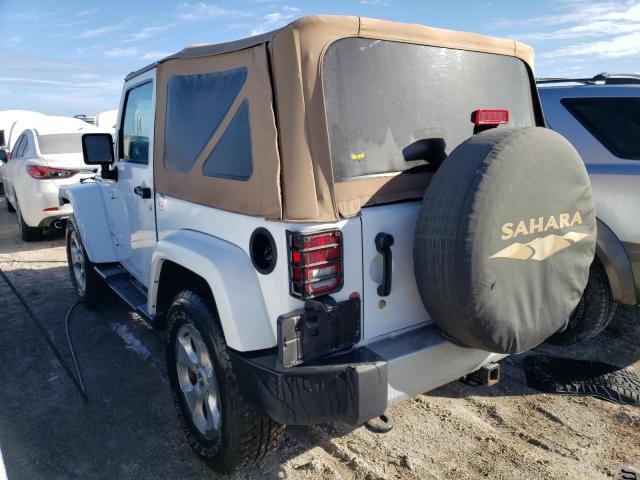 1C4AJWBG5FL533354 - 2015 JEEP WRANGLER S თეთრი ფოტო 3