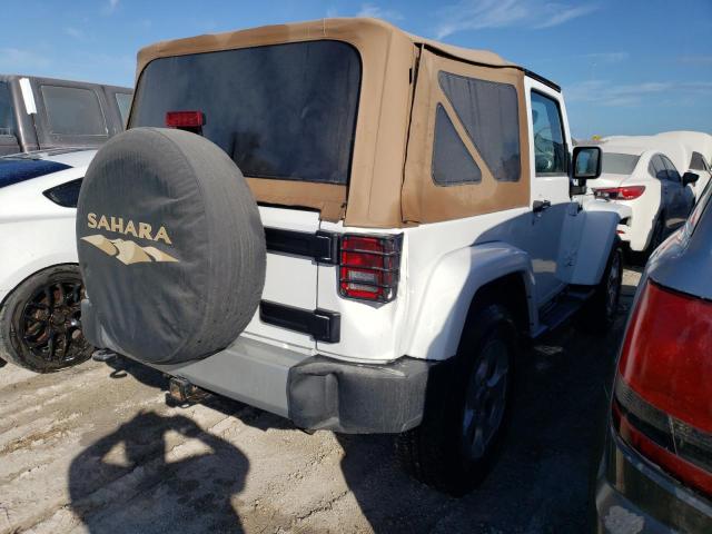 1C4AJWBG5FL533354 - 2015 JEEP WRANGLER S თეთრი ფოტო 4