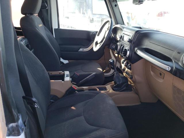 1C4AJWBG5FL533354 - 2015 JEEP WRANGLER S თეთრი ფოტო 5