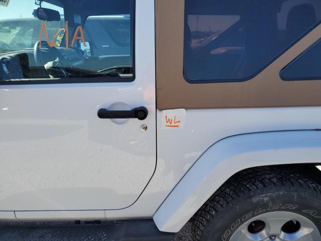 1C4AJWBG5FL533354 - 2015 JEEP WRANGLER S თეთრი ფოტო 9