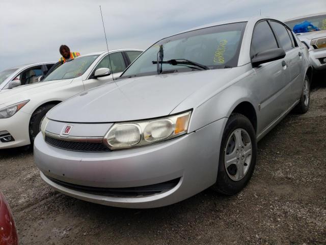 1G8AG52F04Z174872 - 2004 SATURN ION LEVEL 银色 照片 2