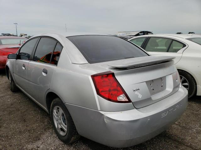 1G8AG52F04Z174872 - 2004 SATURN ION LEVEL 银色 照片 3