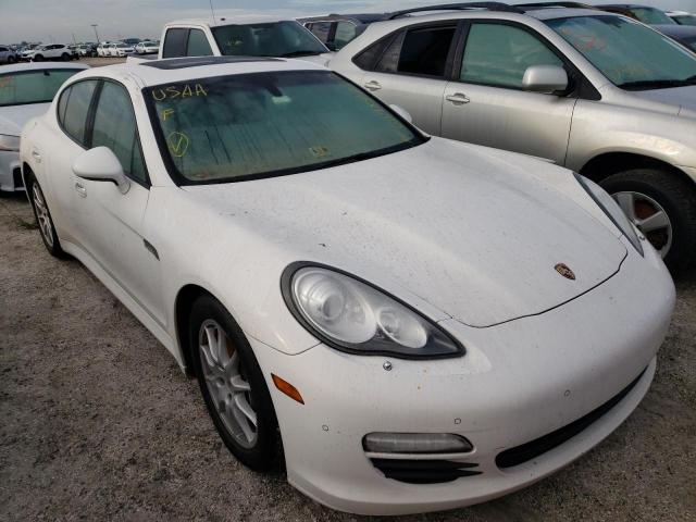 WP0AA2A7XCL012264 - 2012 PORSCHE PANAMERA WHITE photo 1