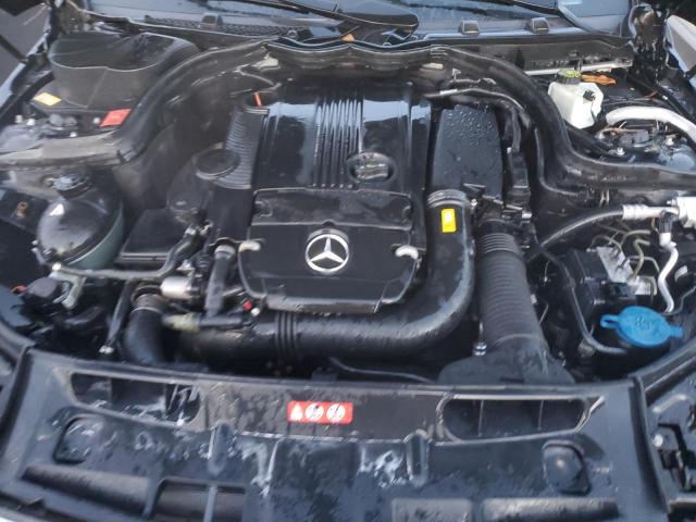 WDDGF4HB3DA785307 - 2013 MERCEDES-BENZ C 250 BLACK photo 7