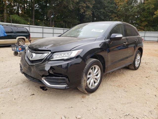 5J8TB4H38HL003799 - 2017 ACURA RDX BLACK photo 2