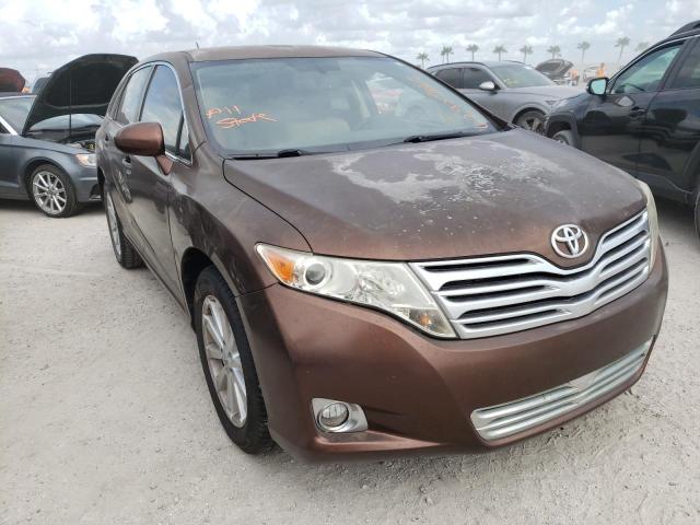 4T3ZA3BB6BU042921 - 2011 TOYOTA VENZA BROWN photo 1