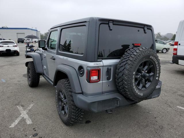 1C4GJXAN1MW670318 - 2021 JEEP WRANGLER S ვერცხლისფერი ფოტო 3