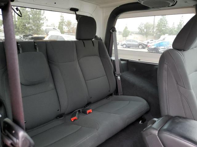 1C4GJXAN1MW670318 - 2021 JEEP WRANGLER S ვერცხლისფერი ფოტო 6