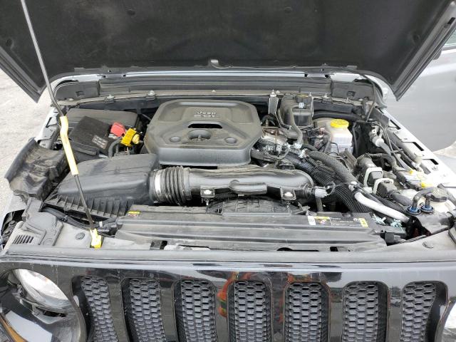 1C4GJXAN1MW670318 - 2021 JEEP WRANGLER S ვერცხლისფერი ფოტო 7