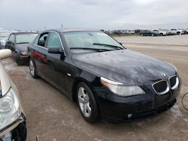 WBANF33577CS39550 - 2007 BMW 525 XI BLACK photo 1