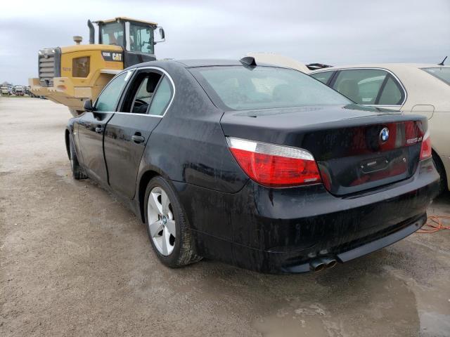 WBANF33577CS39550 - 2007 BMW 525 XI BLACK photo 3