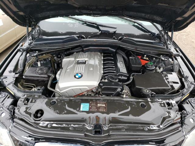 WBANF33577CS39550 - 2007 BMW 525 XI BLACK photo 7