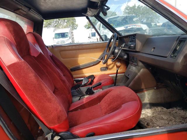 128AS10103293 - 1979 FIAT X 1/9 RED photo 5