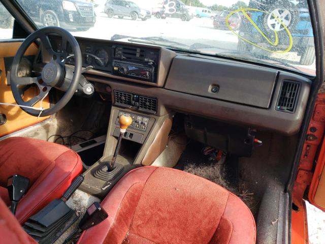 128AS10103293 - 1979 FIAT X 1/9 RED photo 9