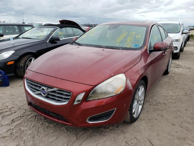 YV1612FH5D2209416 - 2013 VOLVO S60 T5 RED photo 2