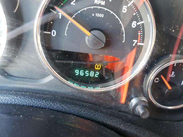 1C4AJWAG7DL565656 - 2013 JEEP WRANGLER S ORANGE photo 8