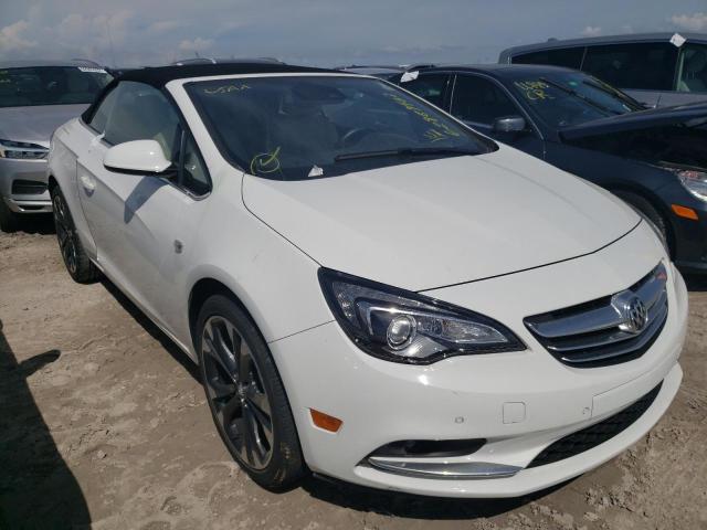 W04WT3N5XGG104546 - 2016 BUICK CASCADA PR WHITE photo 1