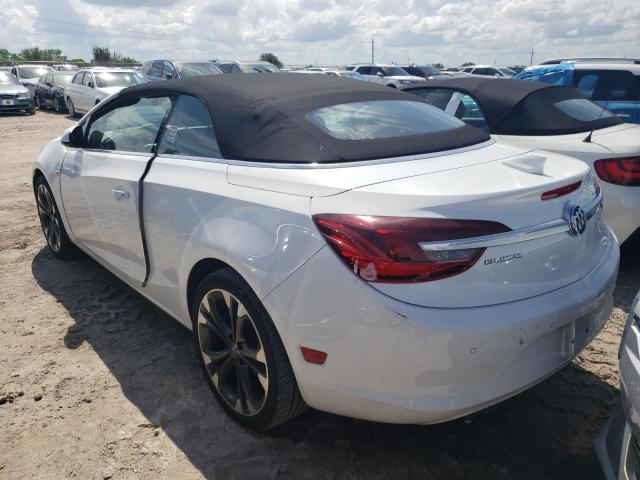 W04WT3N5XGG104546 - 2016 BUICK CASCADA PR WHITE photo 3