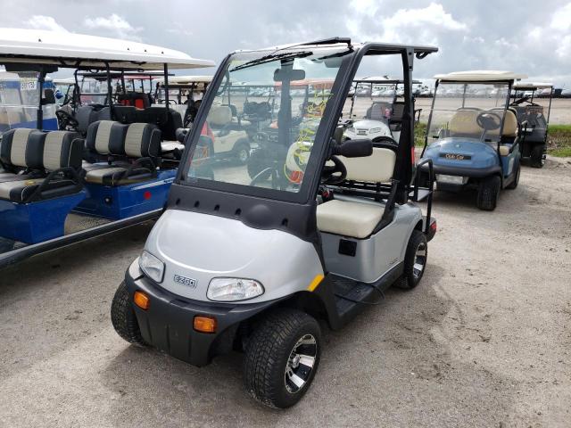 10RLA2B49BA000633 - 2011 EZGO GOLF CART SILVER photo 2