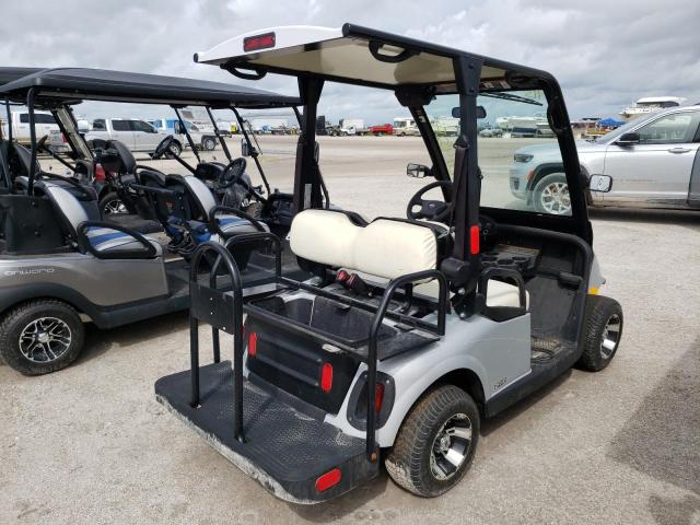 10RLA2B49BA000633 - 2011 EZGO GOLF CART SILVER photo 4