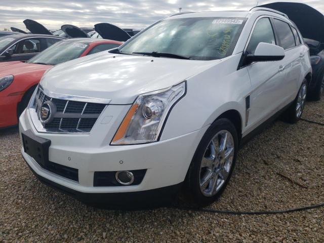 3GYFNJE43AS596206 - 2010 CADILLAC SRX PERFOR 白色 照片 2