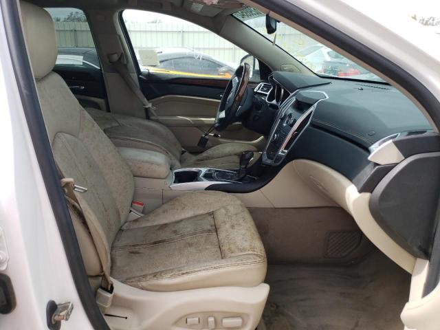 3GYFNJE43AS596206 - 2010 CADILLAC SRX PERFOR 白色 照片 5