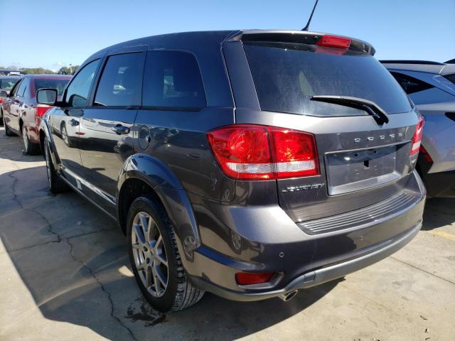 3C4PDCEGXJT171837 - 2018 DODGE JOURNEY GT CHARCOAL photo 3