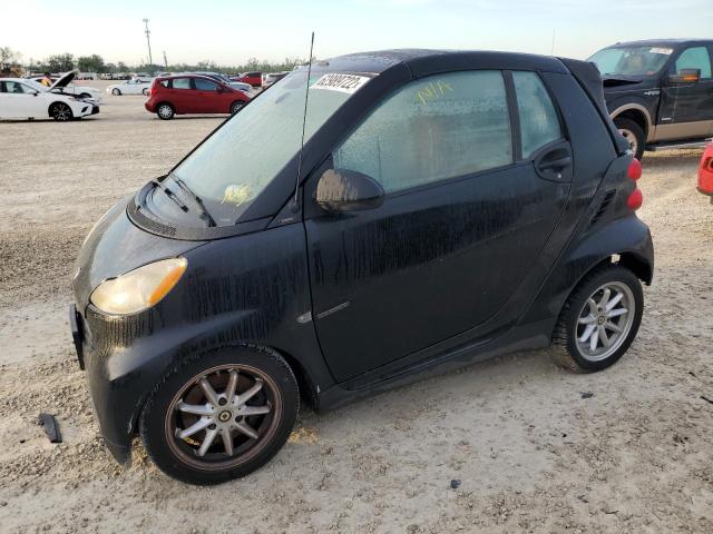 WMEEK31X78K130954 - 2008 SMART FORTWO PAS 黑色 照片 1