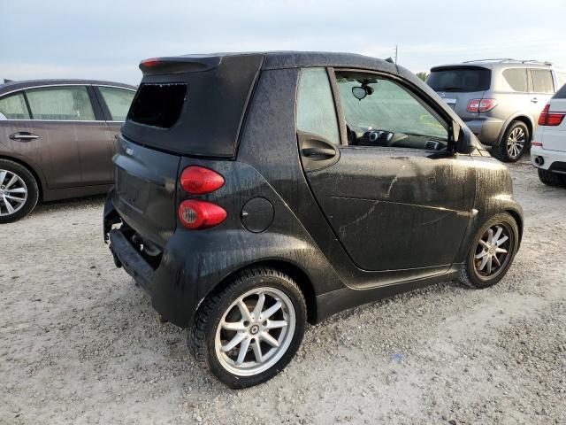 WMEEK31X78K130954 - 2008 SMART FORTWO PAS 黑色 照片 3