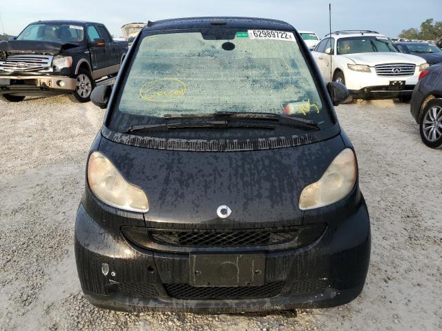 WMEEK31X78K130954 - 2008 SMART FORTWO PAS 黑色 照片 5