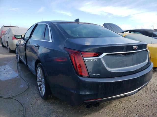 1G6KB5RS6KU123711 - 2019 CADILLAC CT6 LUXURY GRAY photo 3