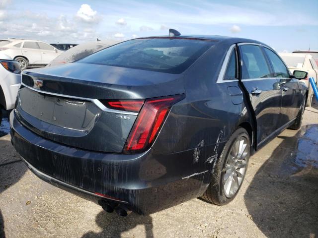 1G6KB5RS6KU123711 - 2019 CADILLAC CT6 LUXURY GRAY photo 4