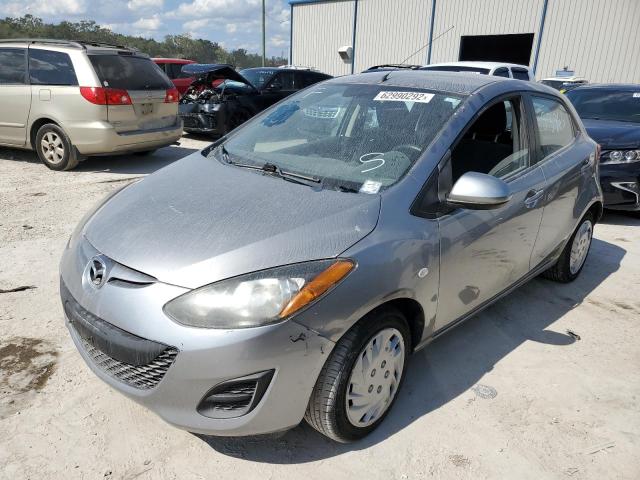 JM1DE1KY4E0184264 - 2014 MAZDA MAZDA2 SPO 白色 照片 2