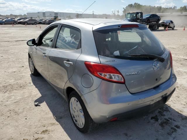 JM1DE1KY4E0184264 - 2014 MAZDA MAZDA2 SPO WHITE photo 3