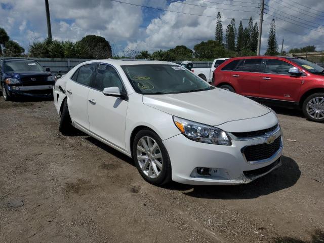 1G11F5SL3FU152596 - 2015 CHEVROLET MALIBU LTZ თეთრი ფოტო 1