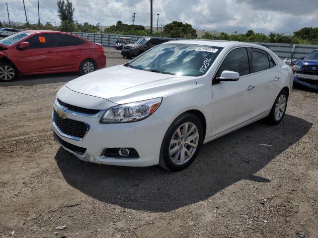 1G11F5SL3FU152596 - 2015 CHEVROLET MALIBU LTZ თეთრი ფოტო 2