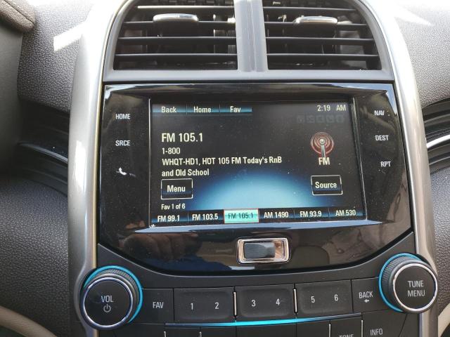 1G11F5SL3FU152596 - 2015 CHEVROLET MALIBU LTZ თეთრი ფოტო 9