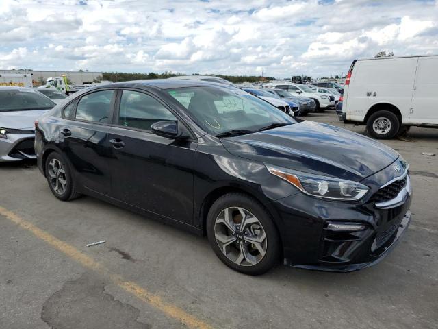 3KPF24AD5KE100053 - 2019 KIA FORTE FE BLACK photo 1