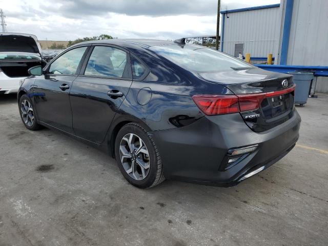 3KPF24AD5KE100053 - 2019 KIA FORTE FE BLACK photo 3