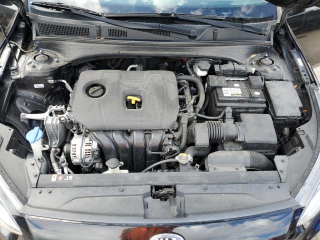 3KPF24AD5KE100053 - 2019 KIA FORTE FE BLACK photo 7