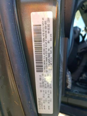 1C4GJWAG0FL768465 - 2015 JEEP WRANGLER S 绿色 照片 10